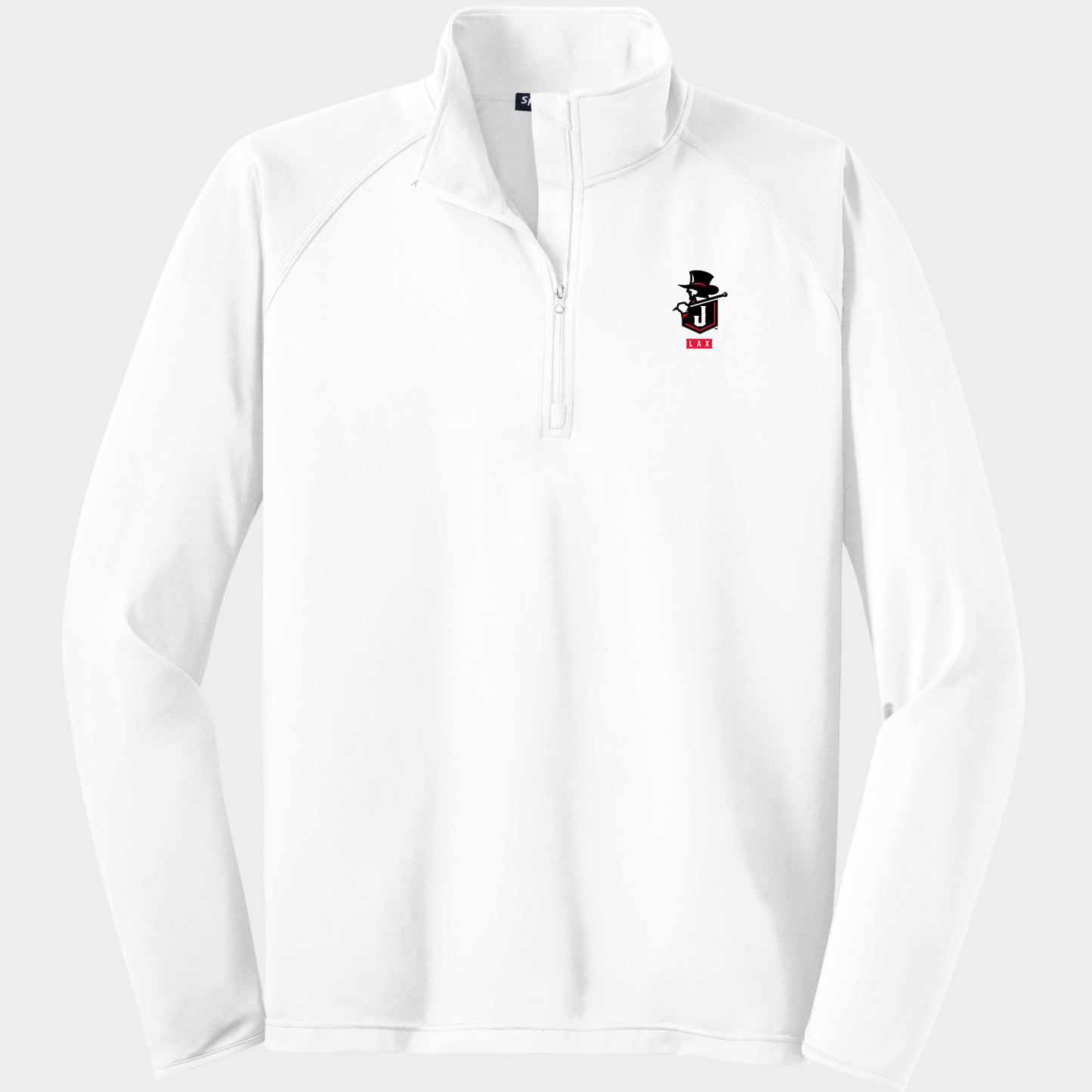 JYAA: Johnstown Johnnie Logo *Pick Your Sport* Quarter Zip Long Sleeve Tech T-Shirt