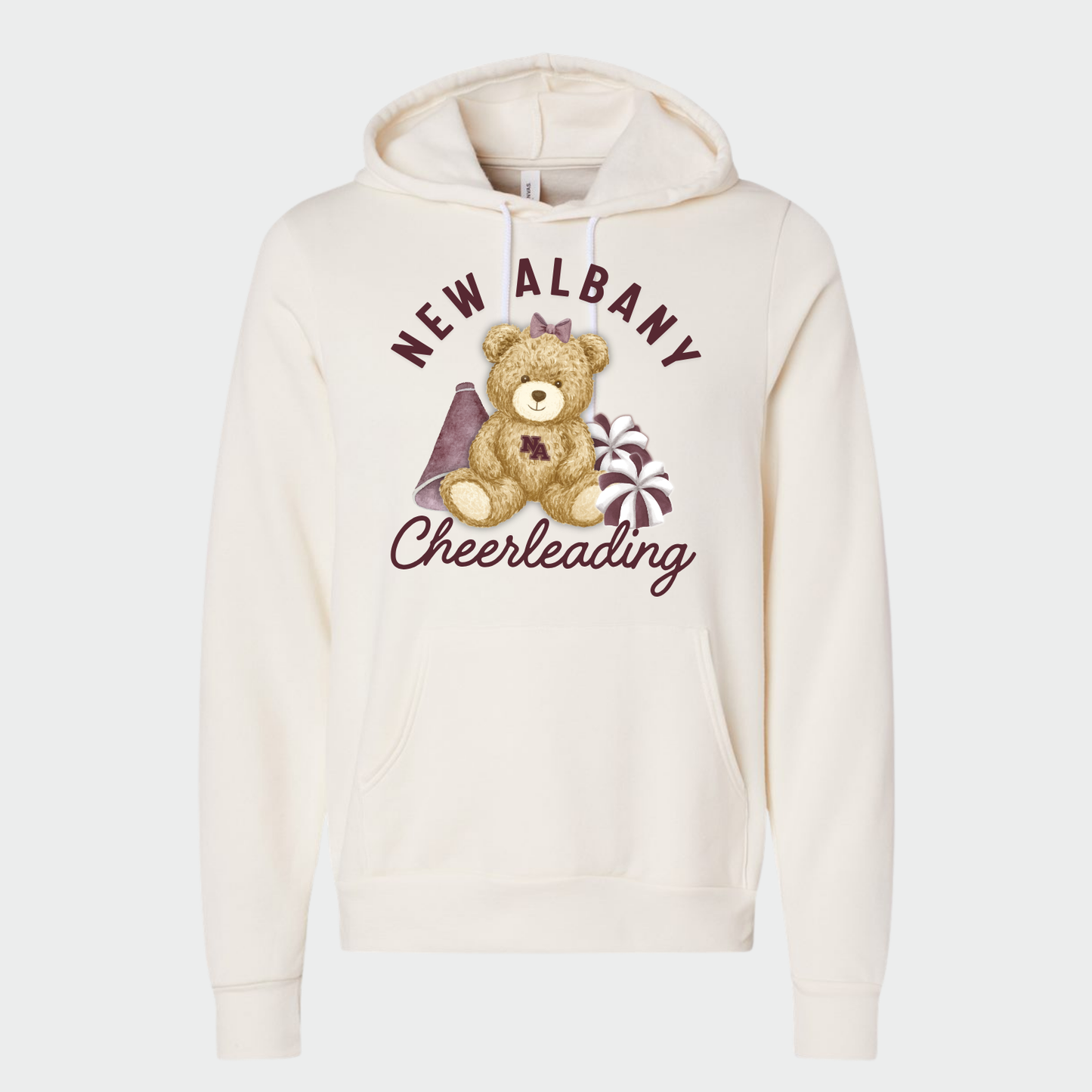 NAYCheer: Classic Logo Sponge Fleece Hooded Sweatshirt