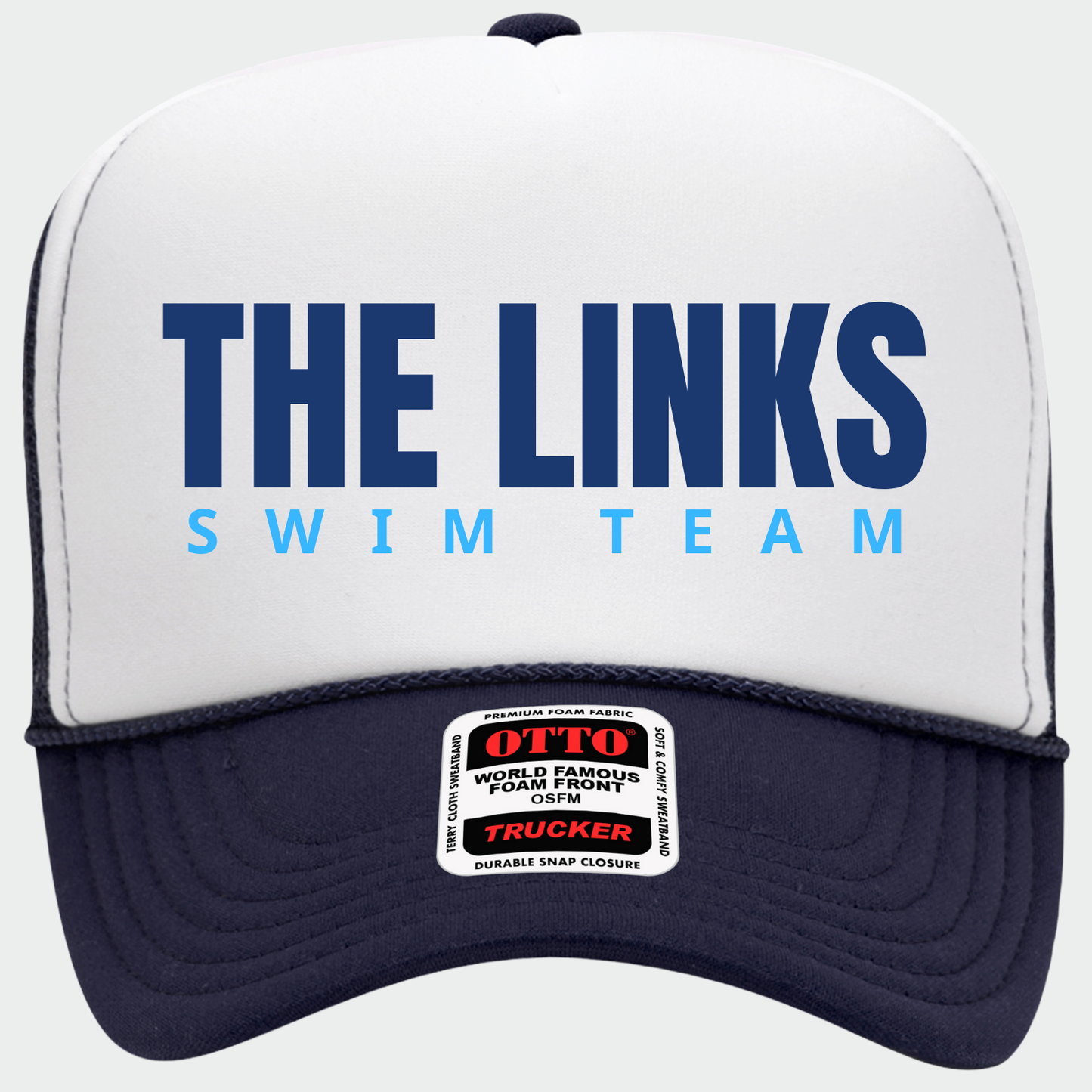 LINKSWIM: Foam Trucker Hat