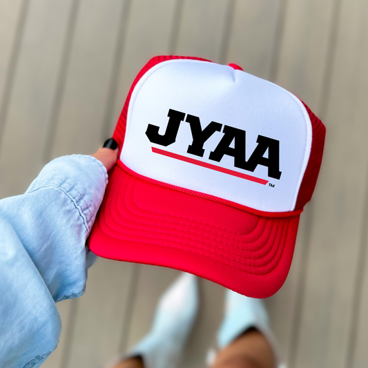 JYAA: Johnnies Foam Trucker Hat