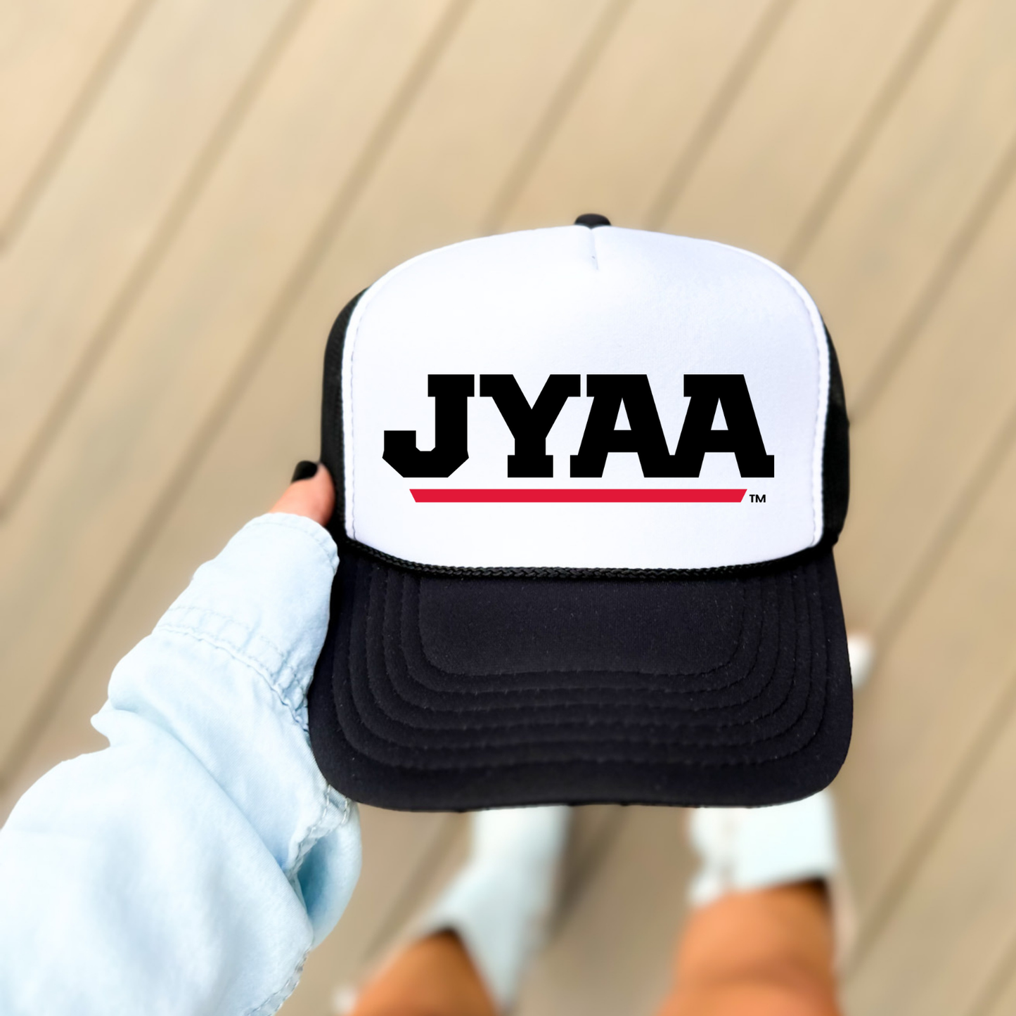 JYAA: Johnnies Foam Trucker Hat