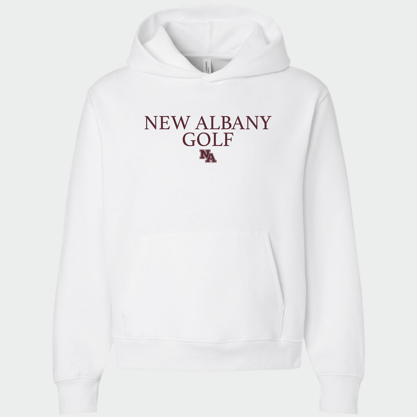 NAGolf: 3D Embroidered, Heavyweight Hooded Sweatshirt