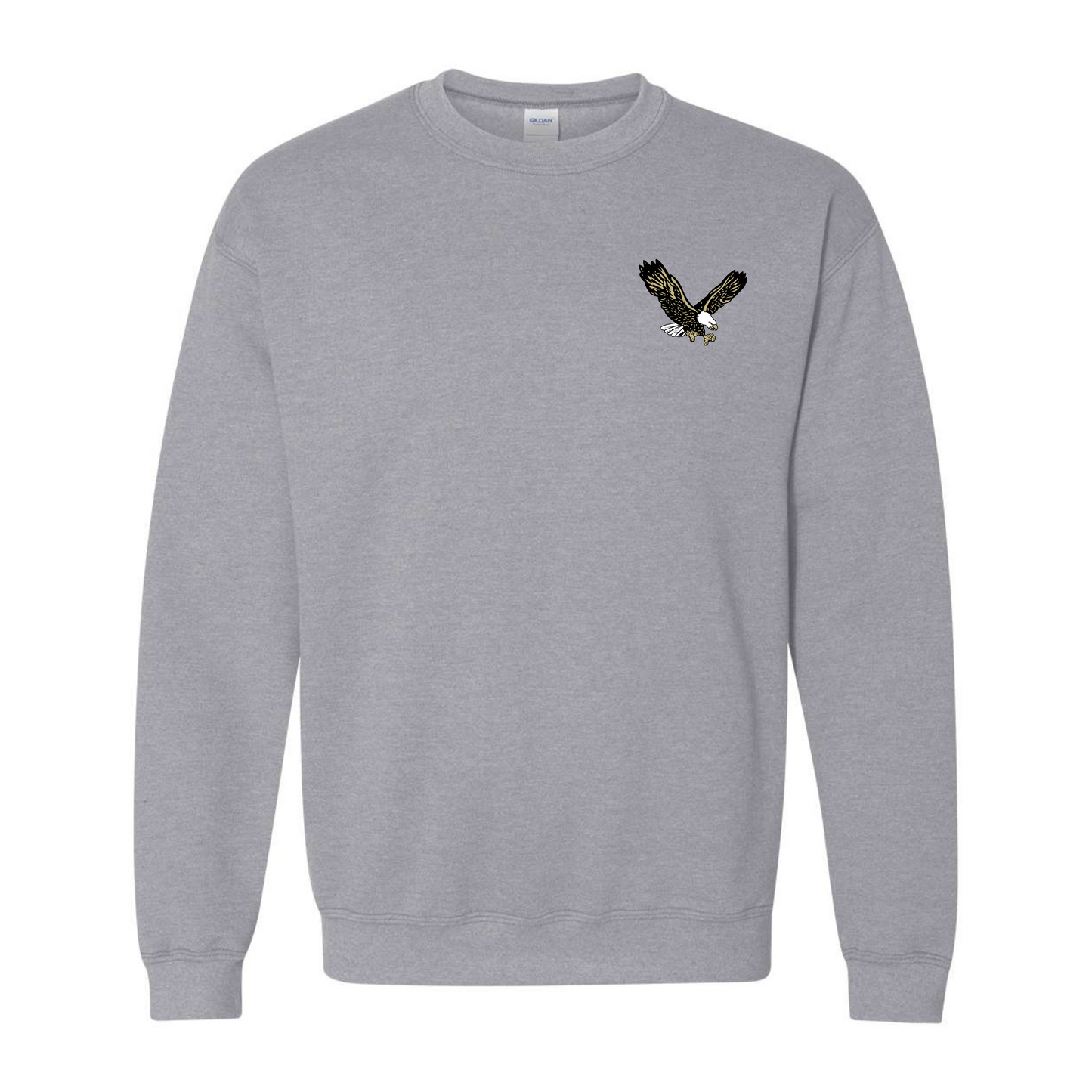 Eagle Left Chest Logo Sweatshirt