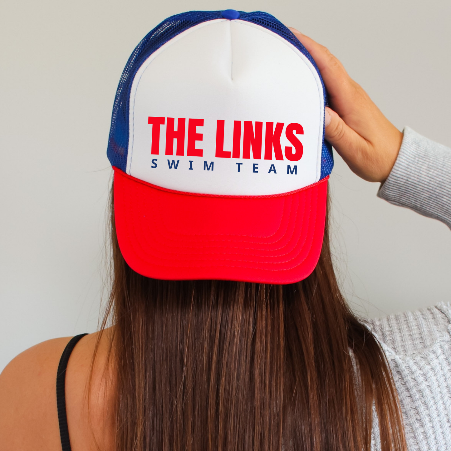 LINKSWIM: Foam Trucker Hat
