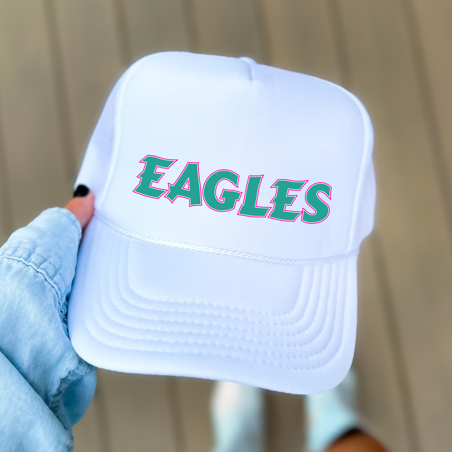 NA11UG: Eagles Foam Trucker Hat