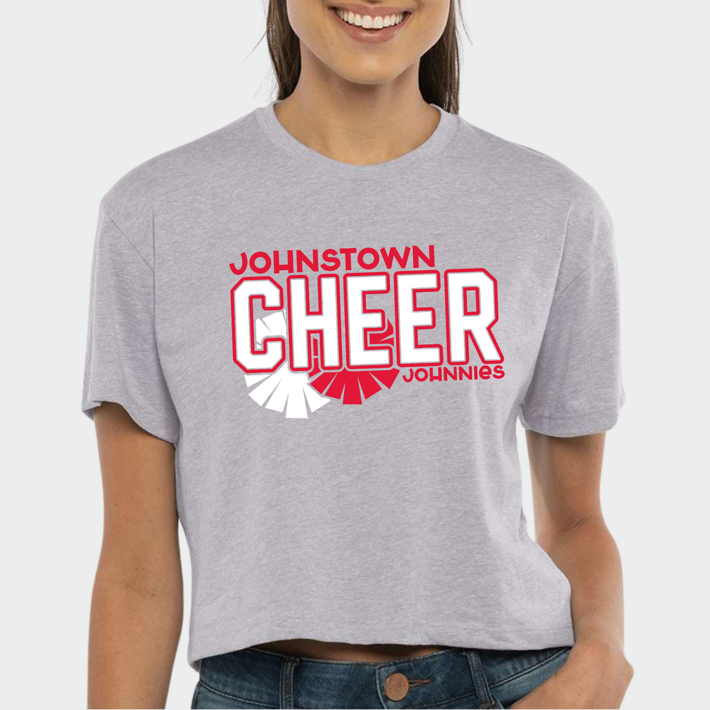 JYAA: Retro Cheer Crop Top