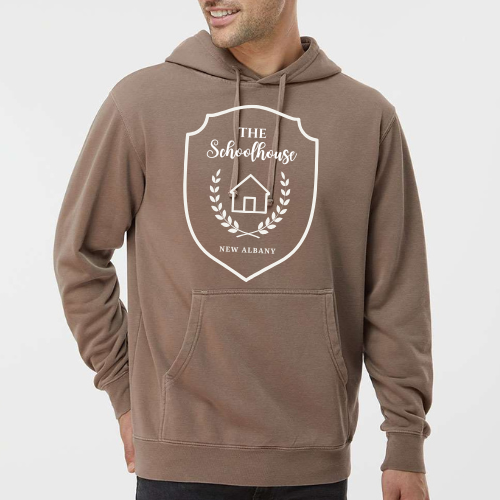 The Schoolhouse: Logo Hooded Sweatshirt