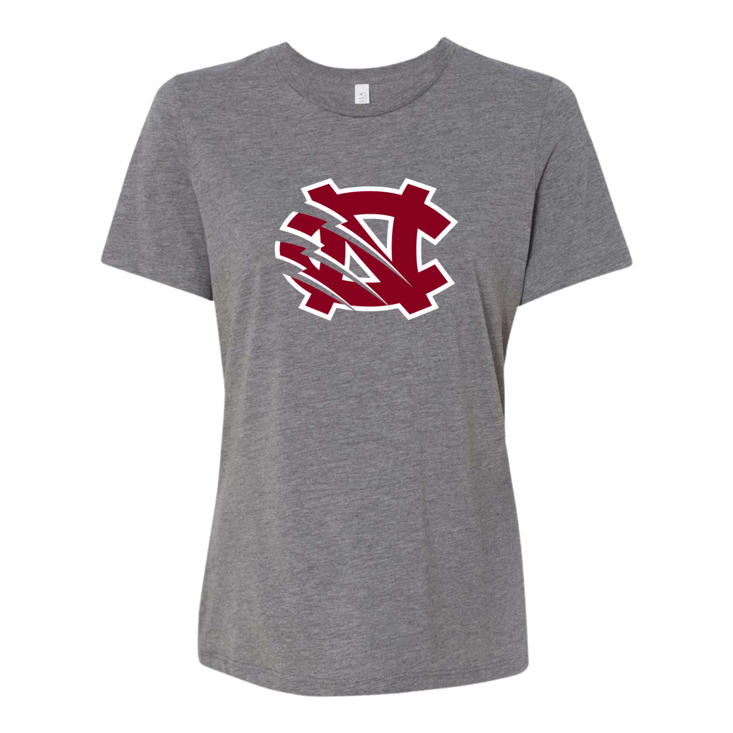 Bruins: Logo Symbol Triblend Women's Tee