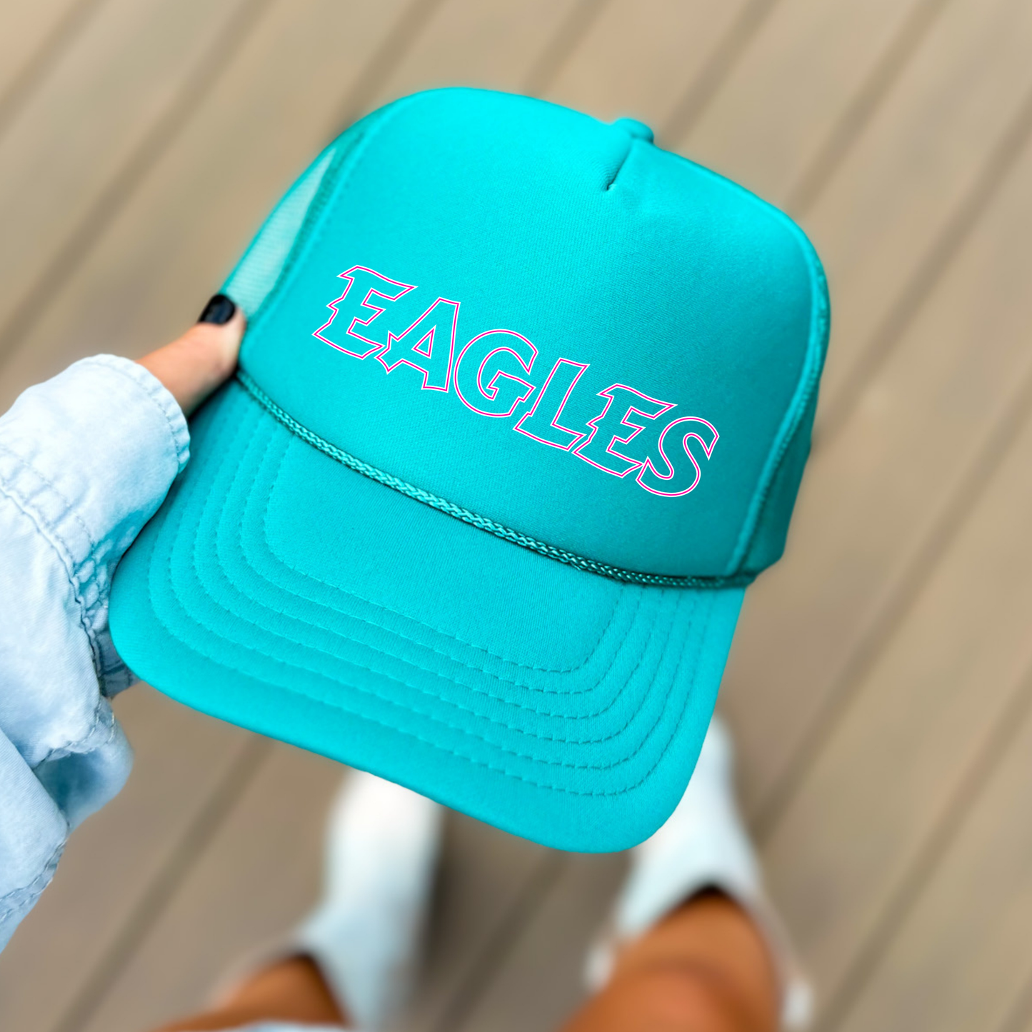 NA11UG: Eagles Foam Trucker Hat