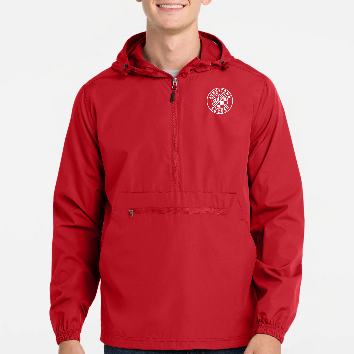 JYAA: Soccer Packable Anorak