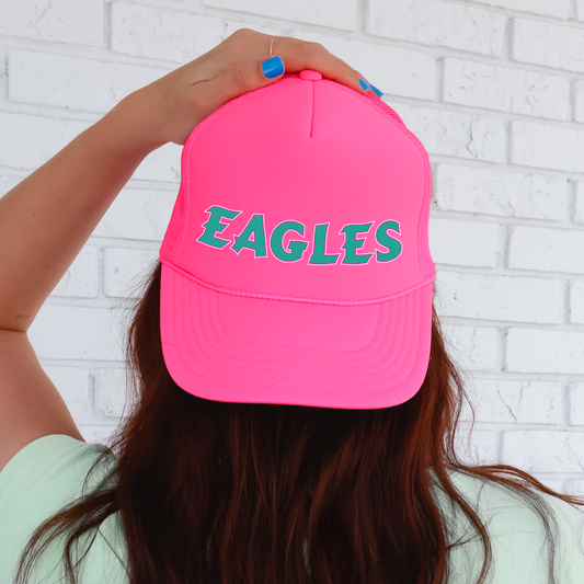 NA11UG: Eagles Foam Trucker Hat