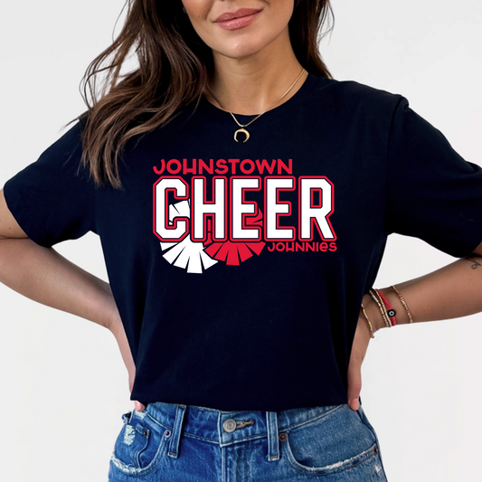 JYAA: Retro Cheer Blended T-Shirt