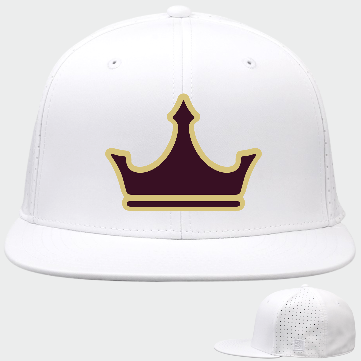 TCR: Triple Crown, Perforated GameChanger Cap *3D Embroidered*