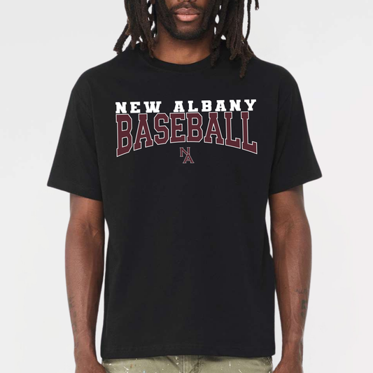 NA Travel Baseball: 6oz Heavyweight T-Shirt