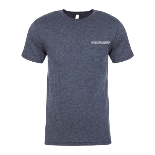 NAWN Back Logo Unisex tee