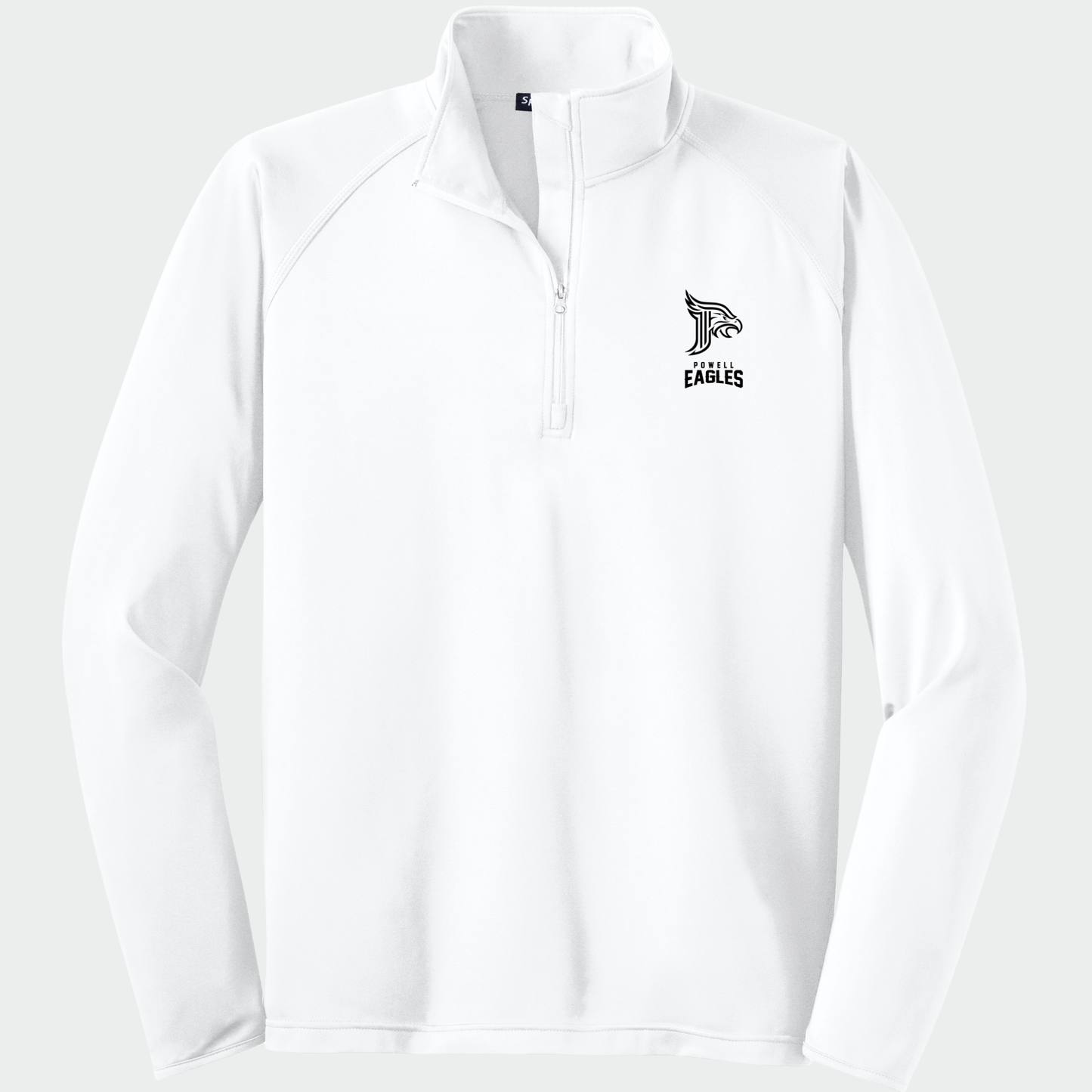 Powell Eagles: Quarter Zip Long Sleeve Stretch Tech Pullover