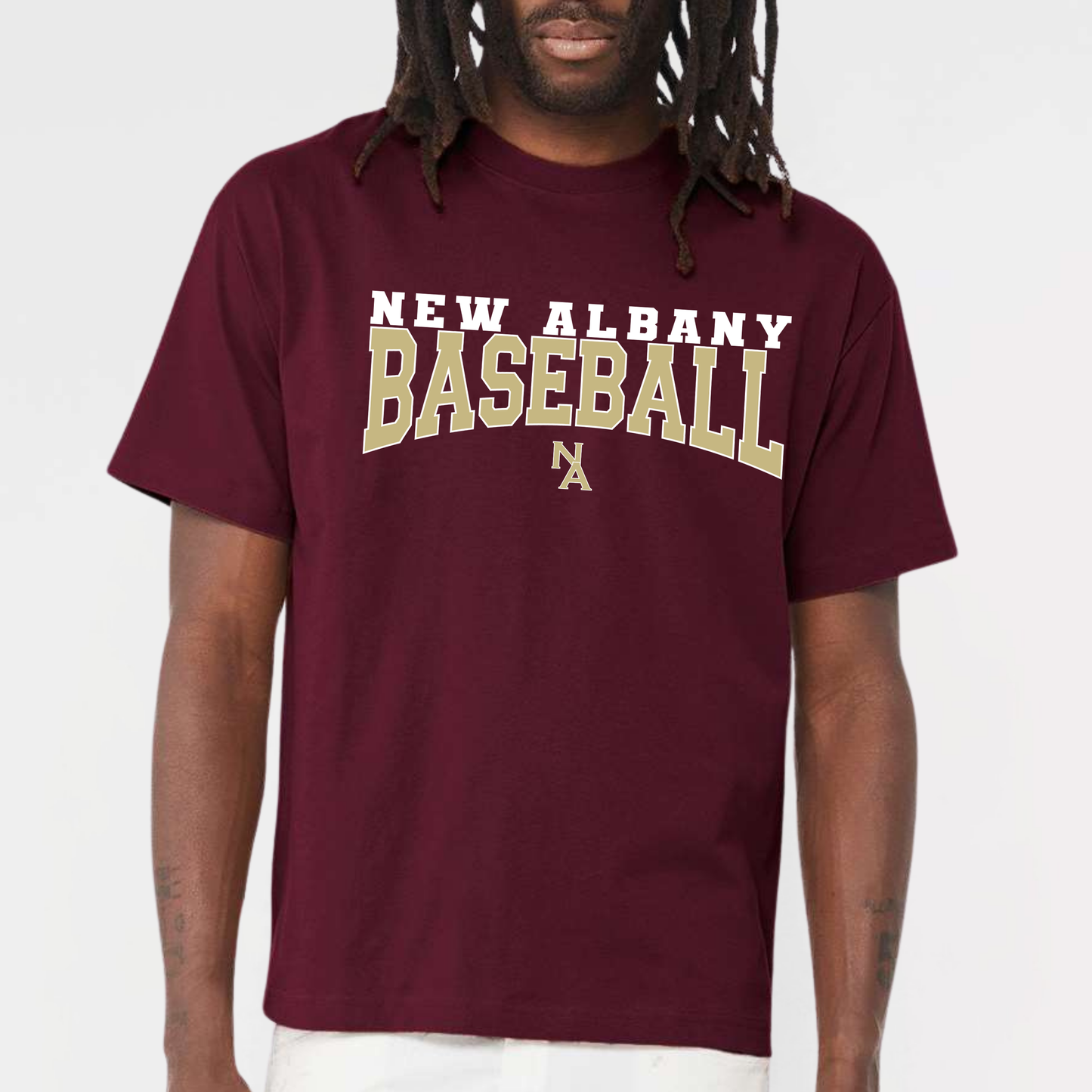 NA Travel Baseball: 6oz Heavyweight T-Shirt