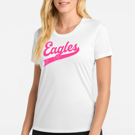 Eagles BCA: Women's Scoop Neck Tech T-Shirt