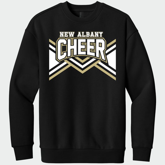 NAYCheer: Heavyweight Crew Sweatshirt