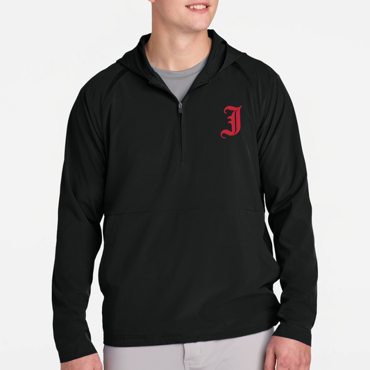 JTB: Old English J 1/2 Zip Hooded Jacket