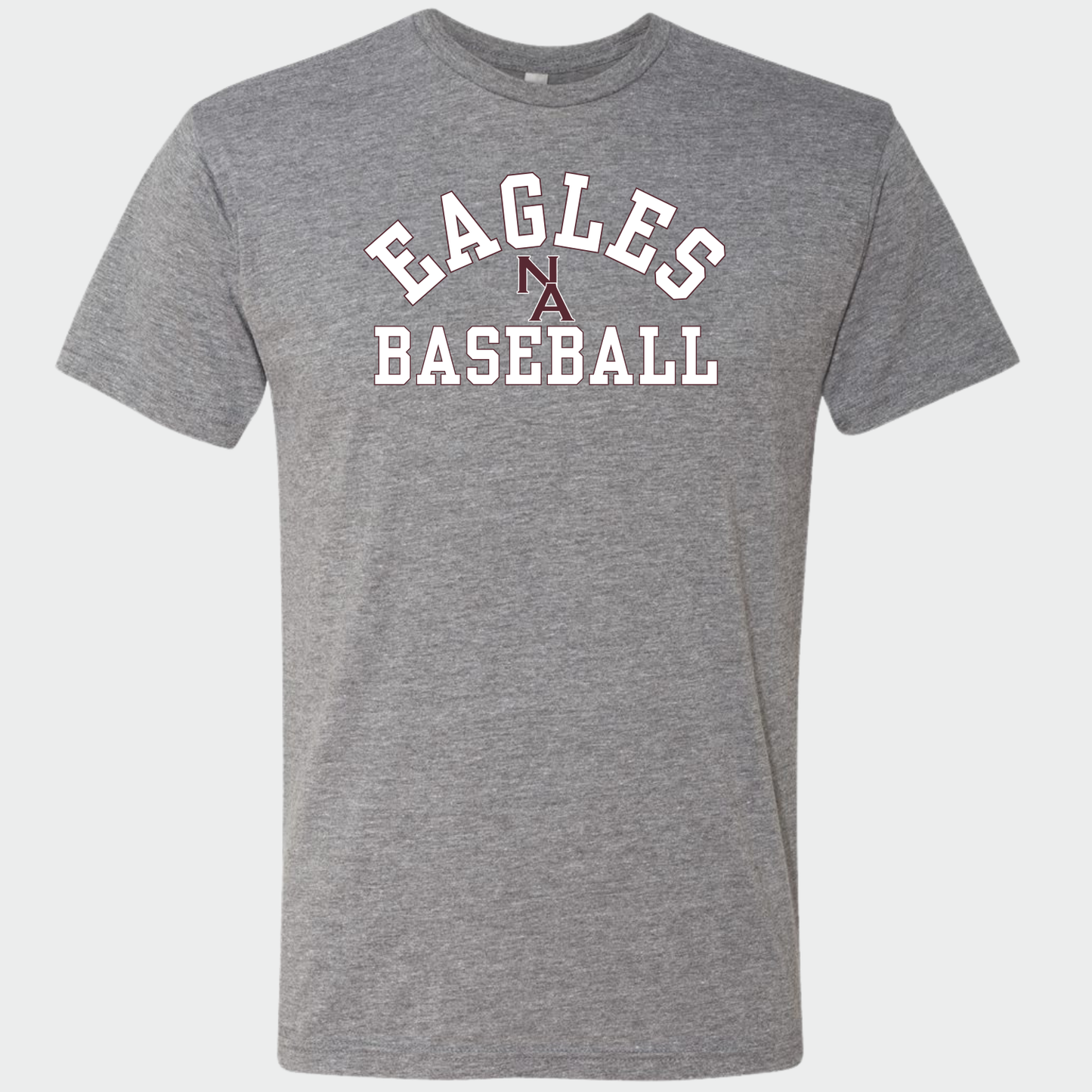Eagles Baseball Triblend T-Shirt