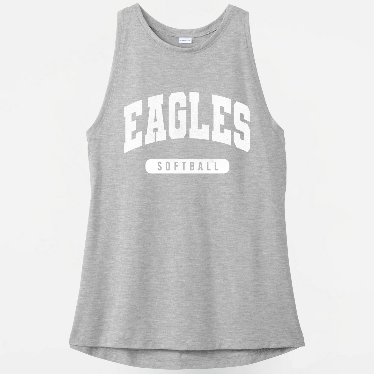 Eagles Softball: Women's Triblend Wicking Tank Top