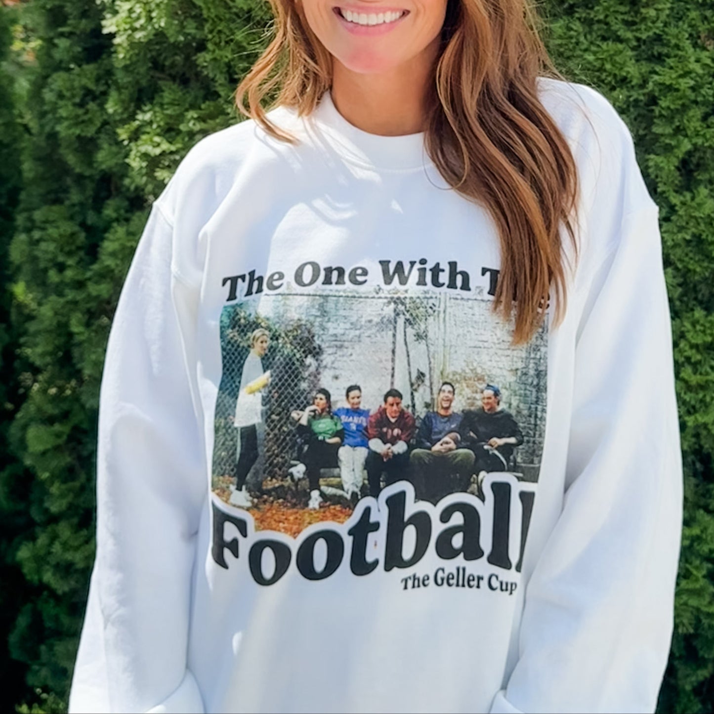 Friends Football Sweatshirt