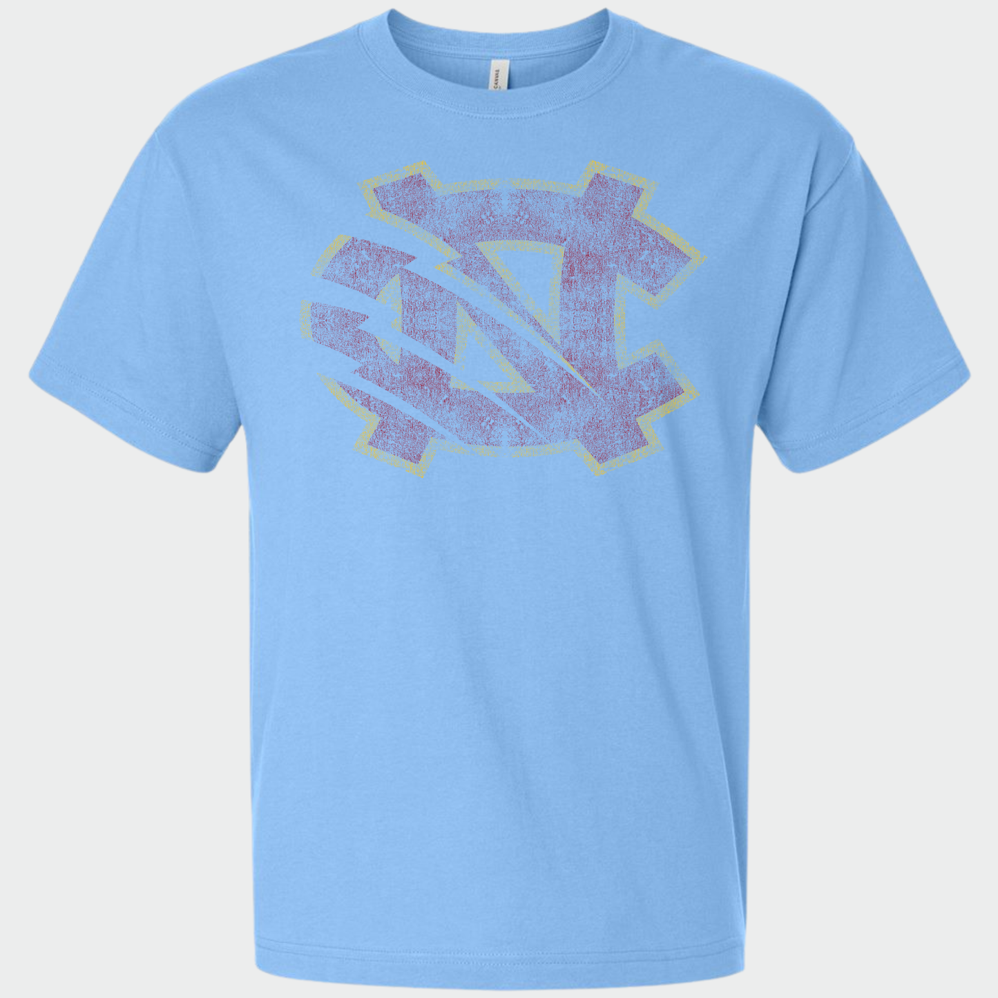 BRUINS: Extremely Distressed NC Heavyweight Tee