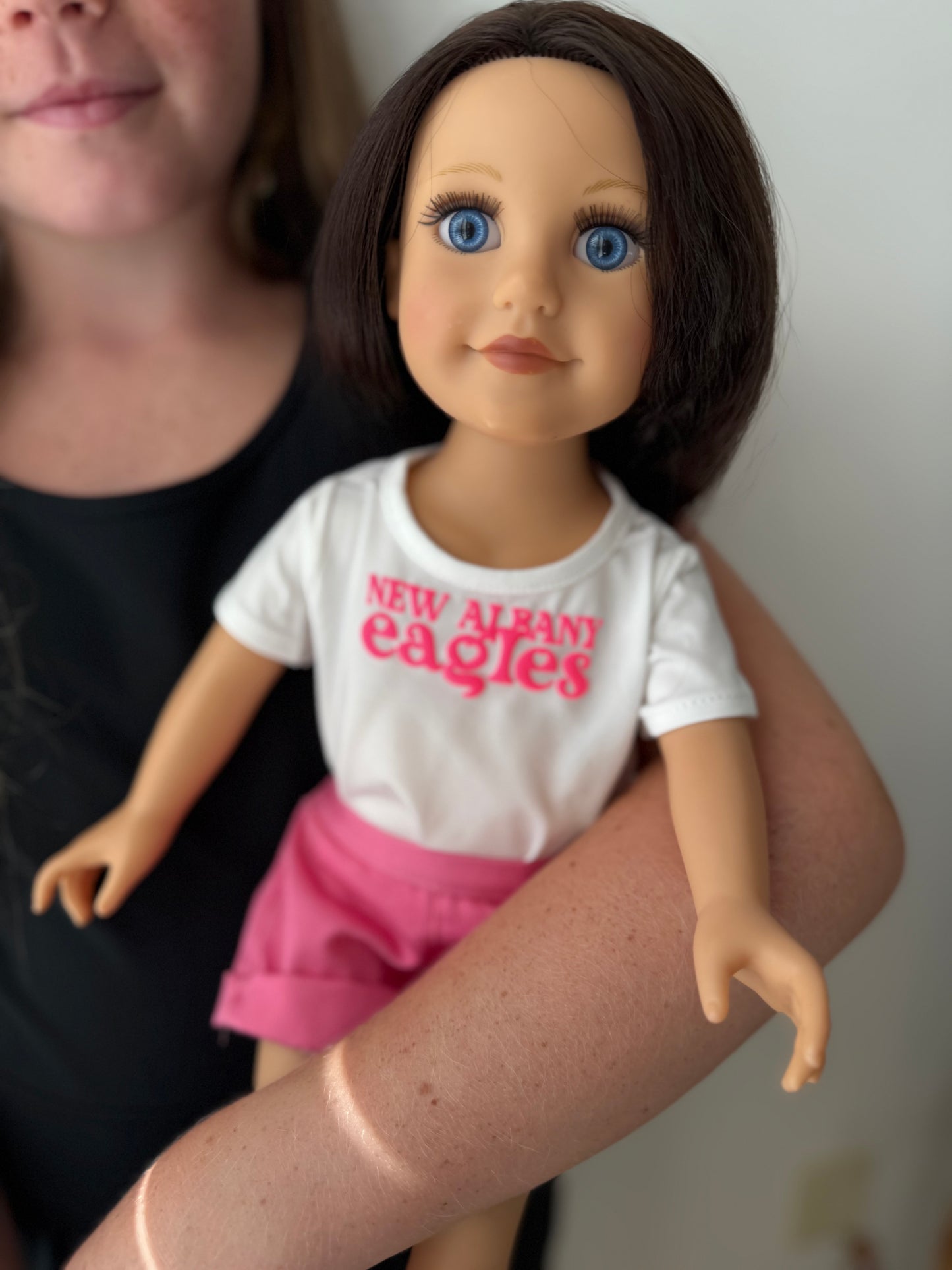 NAPTO: Eagles Tee for 18" Doll