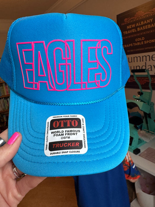 CC: 3D EAGLES Foam Trucker Hat