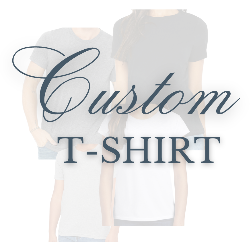 Custom Short-Sleeve T-Shirt