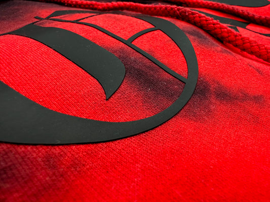 Ohio Tie Dye Hooded Sweatshirt