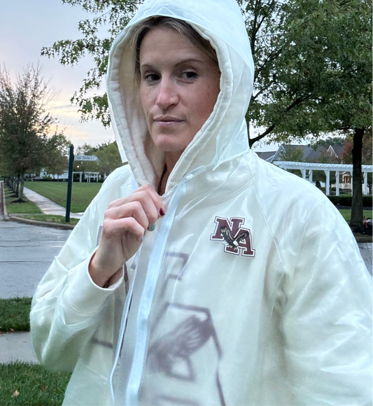 NAYCHEER: NA Rain Jacket