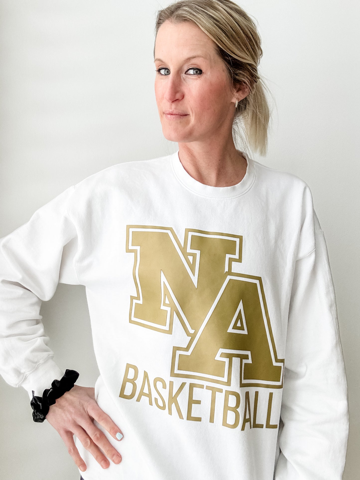 NA Basketball Sweatshirt