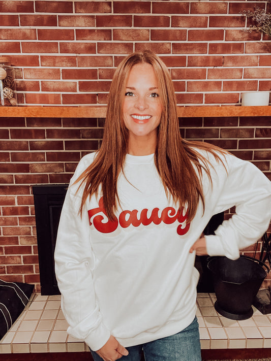 Saucy Sweatshirt