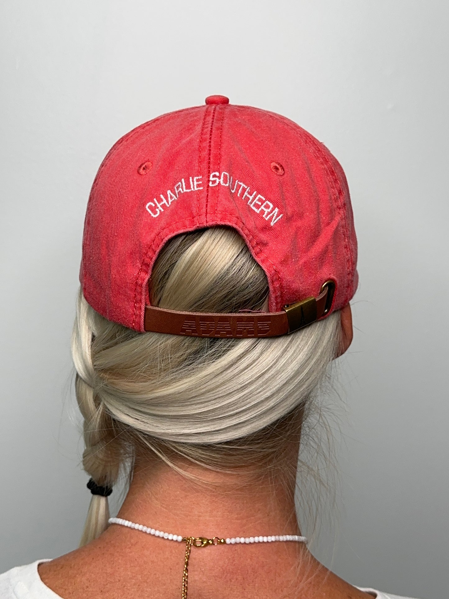 Bloody Mary Morning Red Baseball Hat