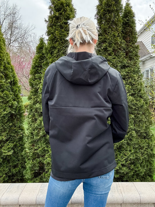 New Albany NA Hooded Soft Shell Jacket