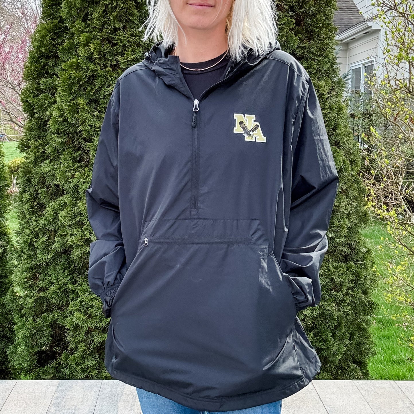 New Albany NA Packable Anorak