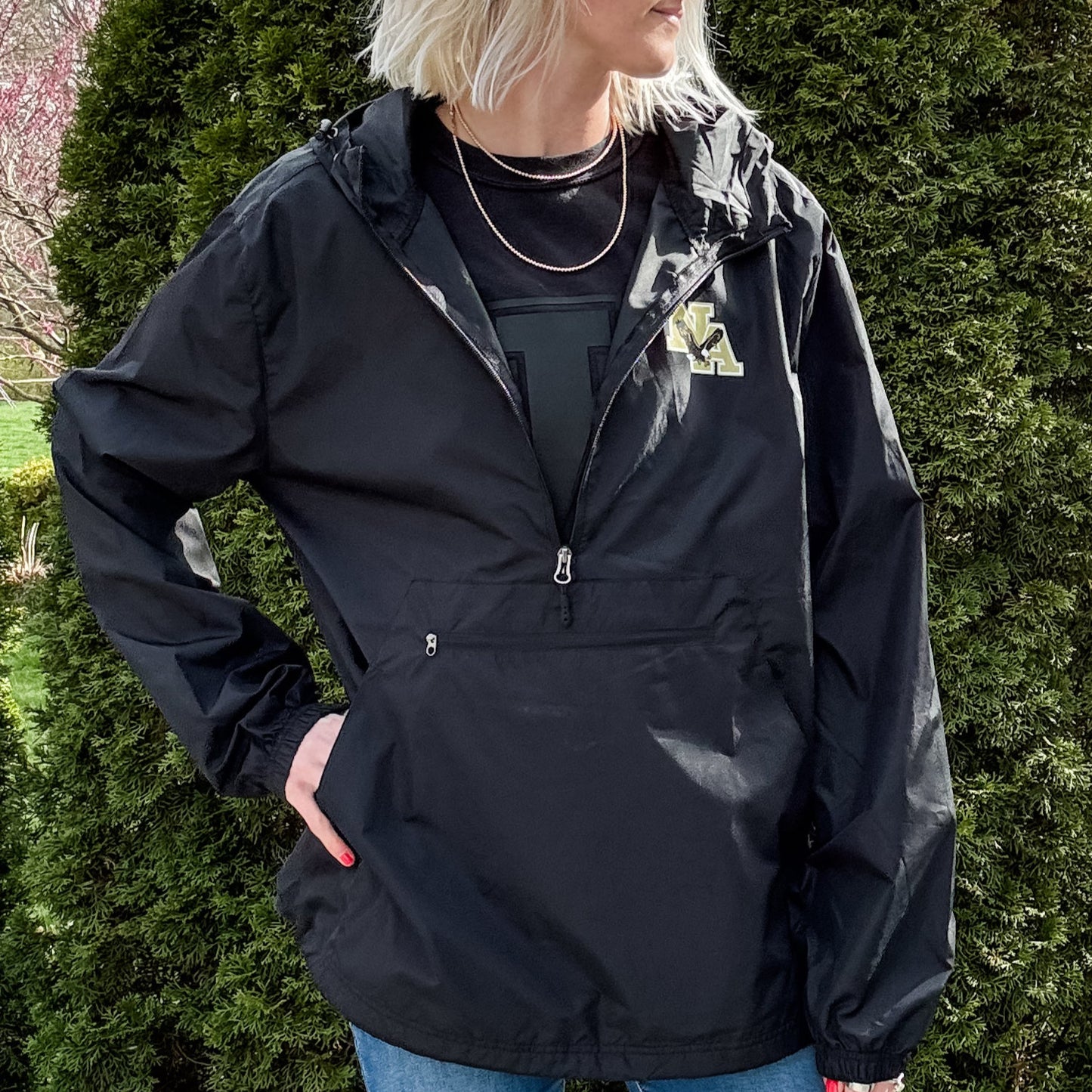 New Albany NA Packable Anorak