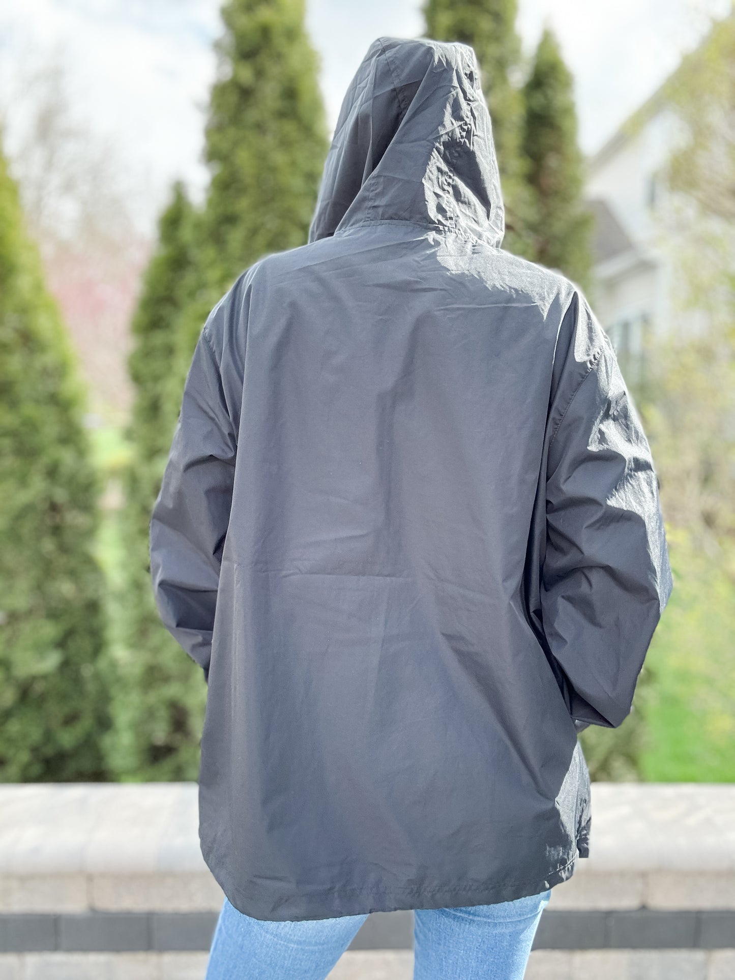 New Albany NA Packable Anorak