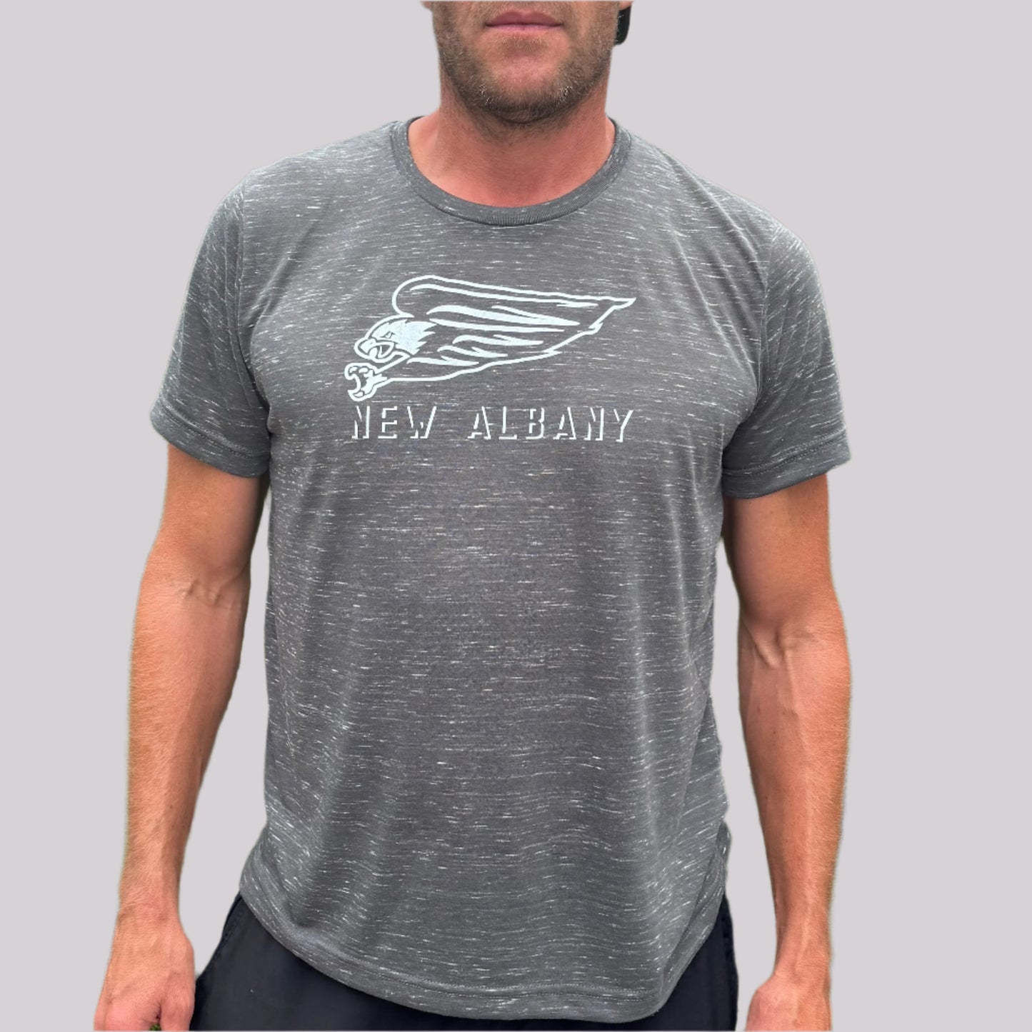 New Albany Athletics Eagle Texture T-Shirt