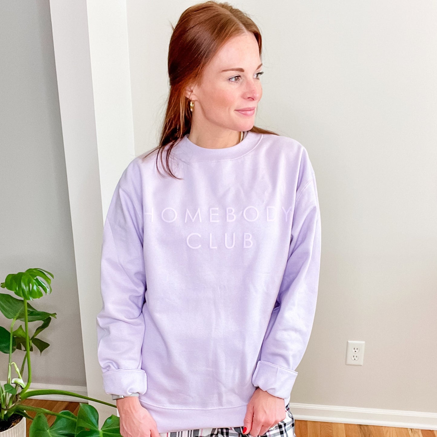 Homebody Club Sweatshirt *puff*