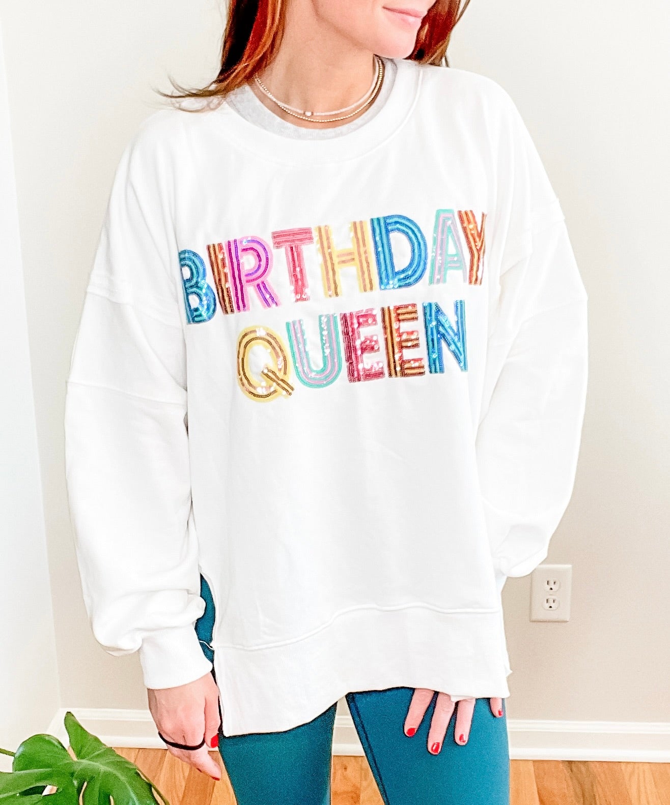 Birthday Queen Sweatshirt