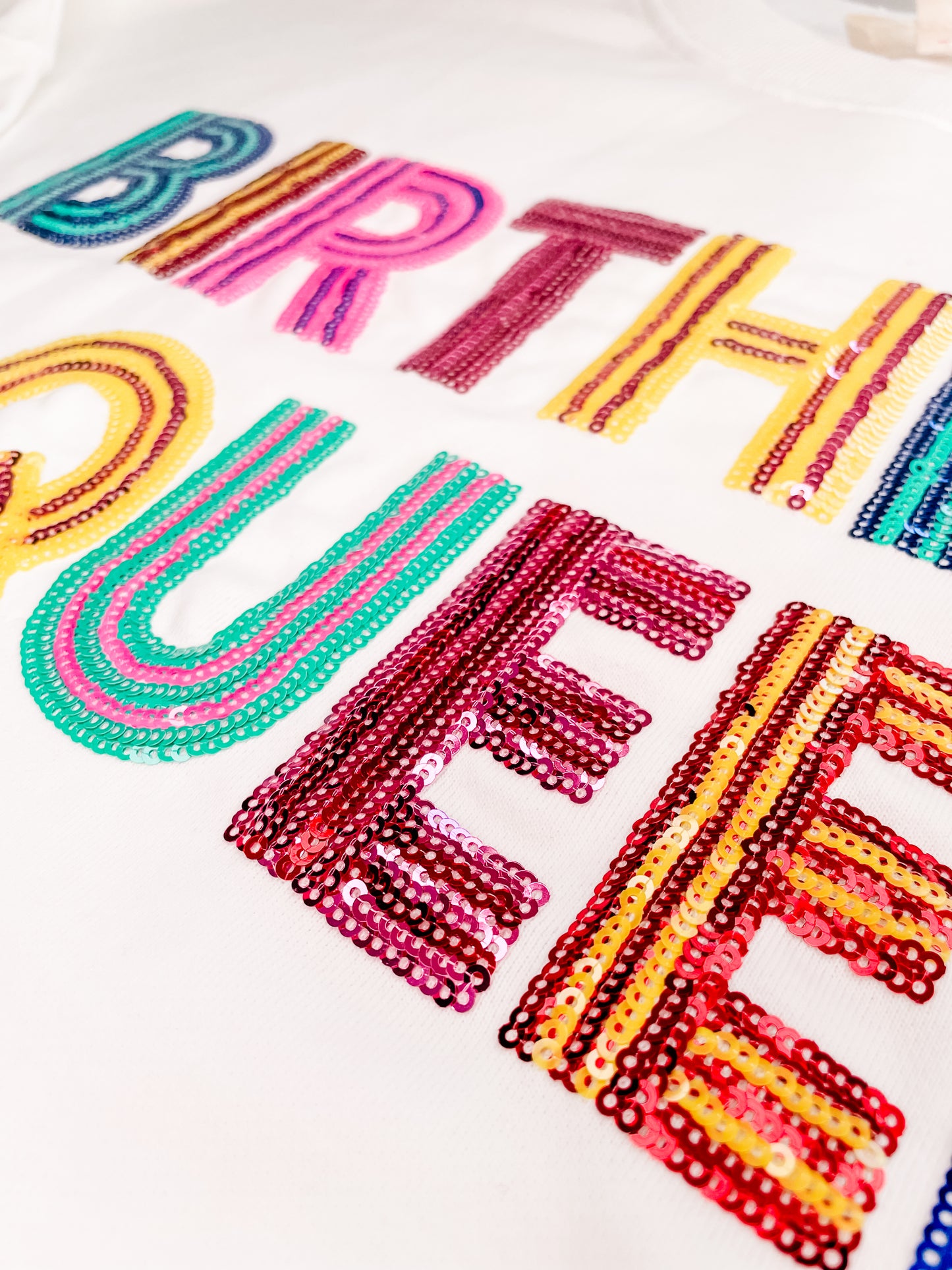 Birthday Queen Sweatshirt