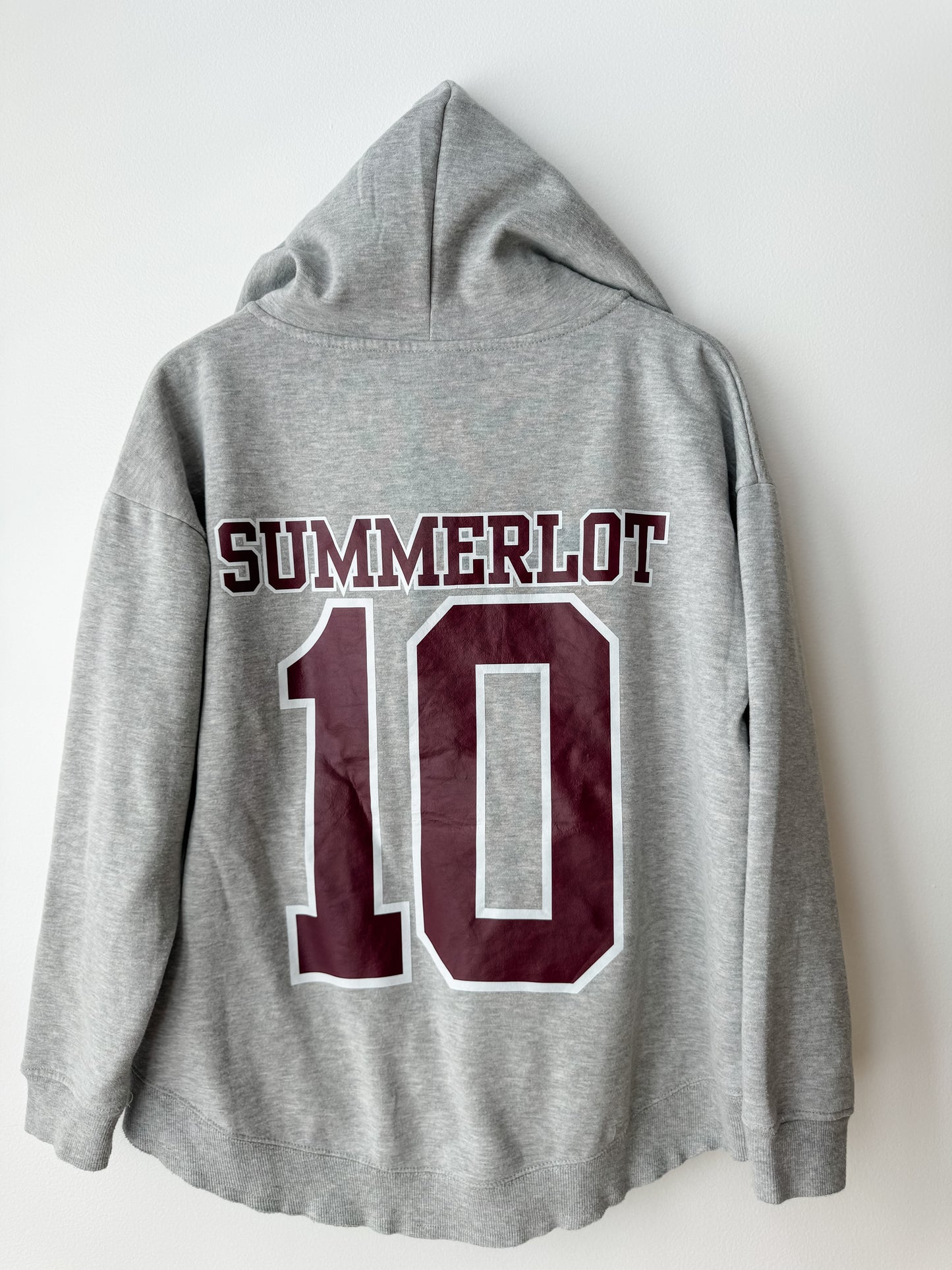 NA Cozy Jersey Hoodie - Grey