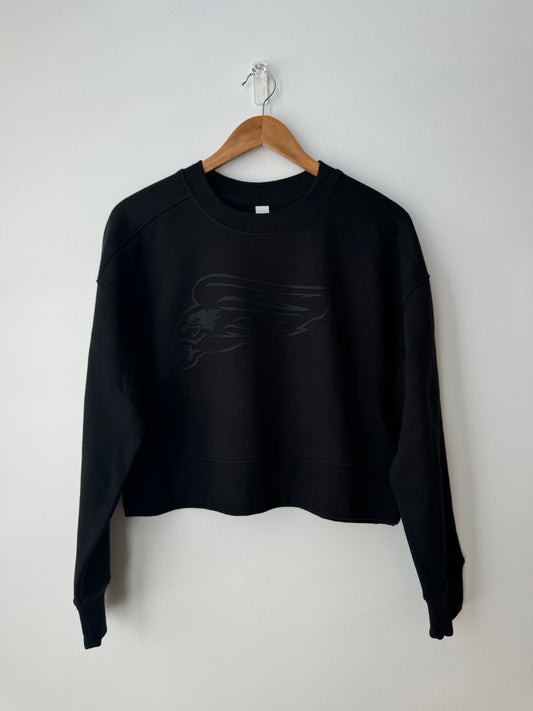 New Albany Athletics Eagle 3D Silicone Print Sweatshirt