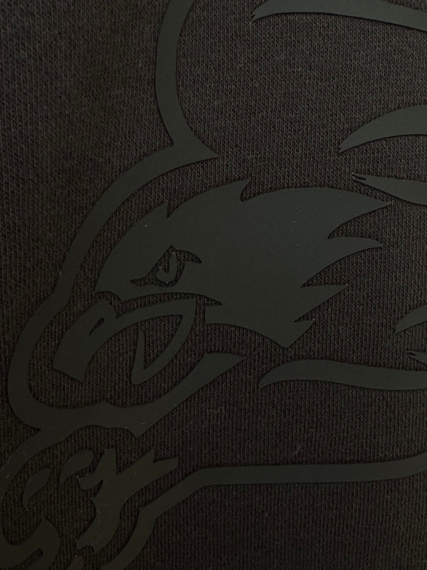 New Albany Athletics Eagle 3D Silicone Print Sweatshirt