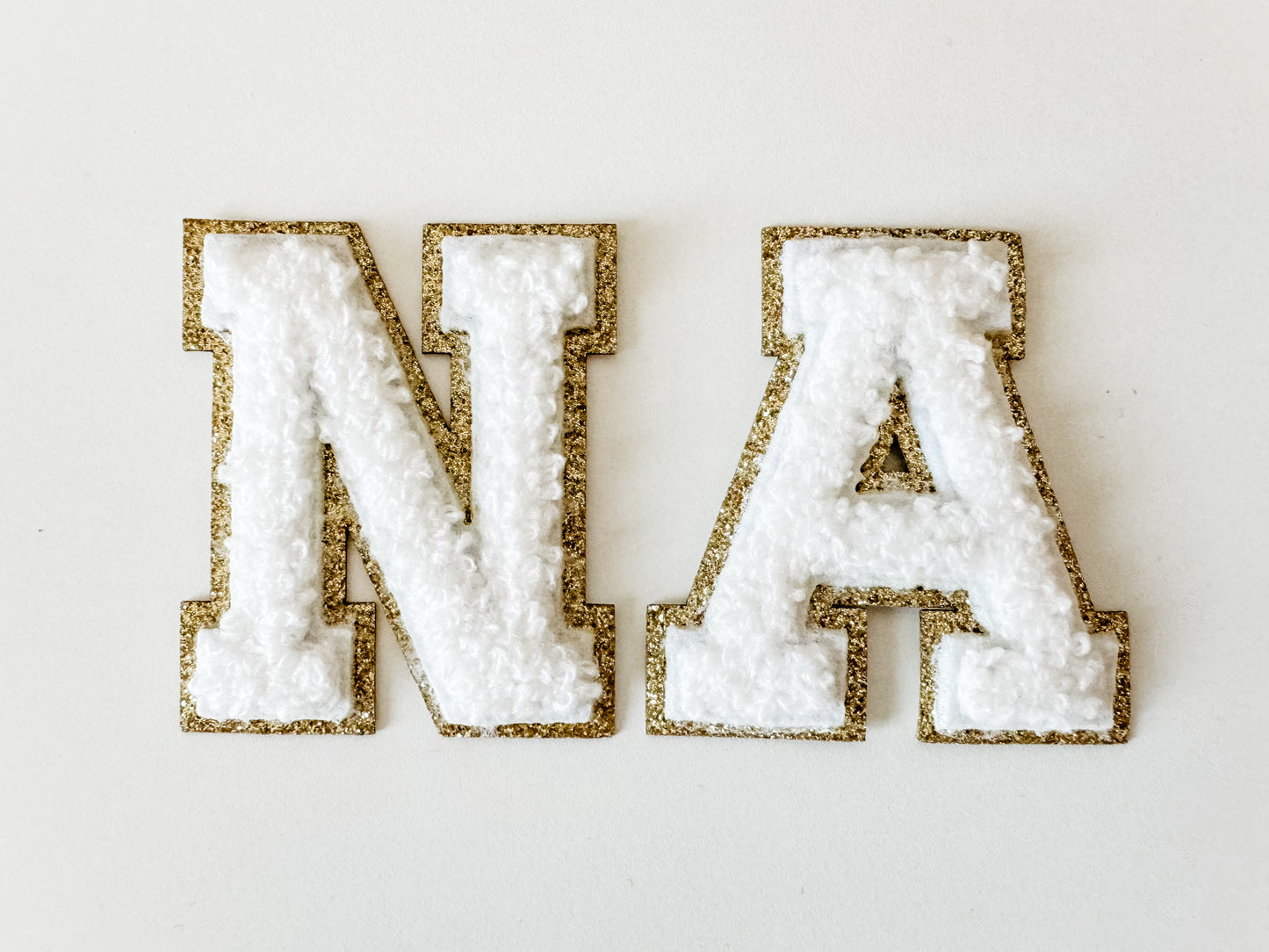 NA Chenille Patches Hat