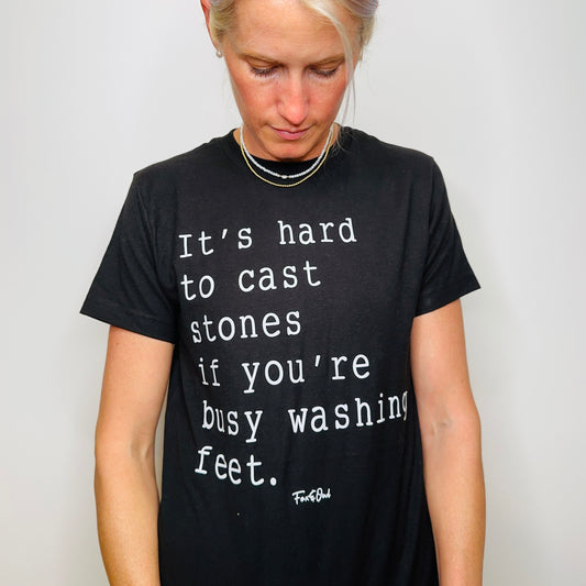 Washing Feet T-Shirt