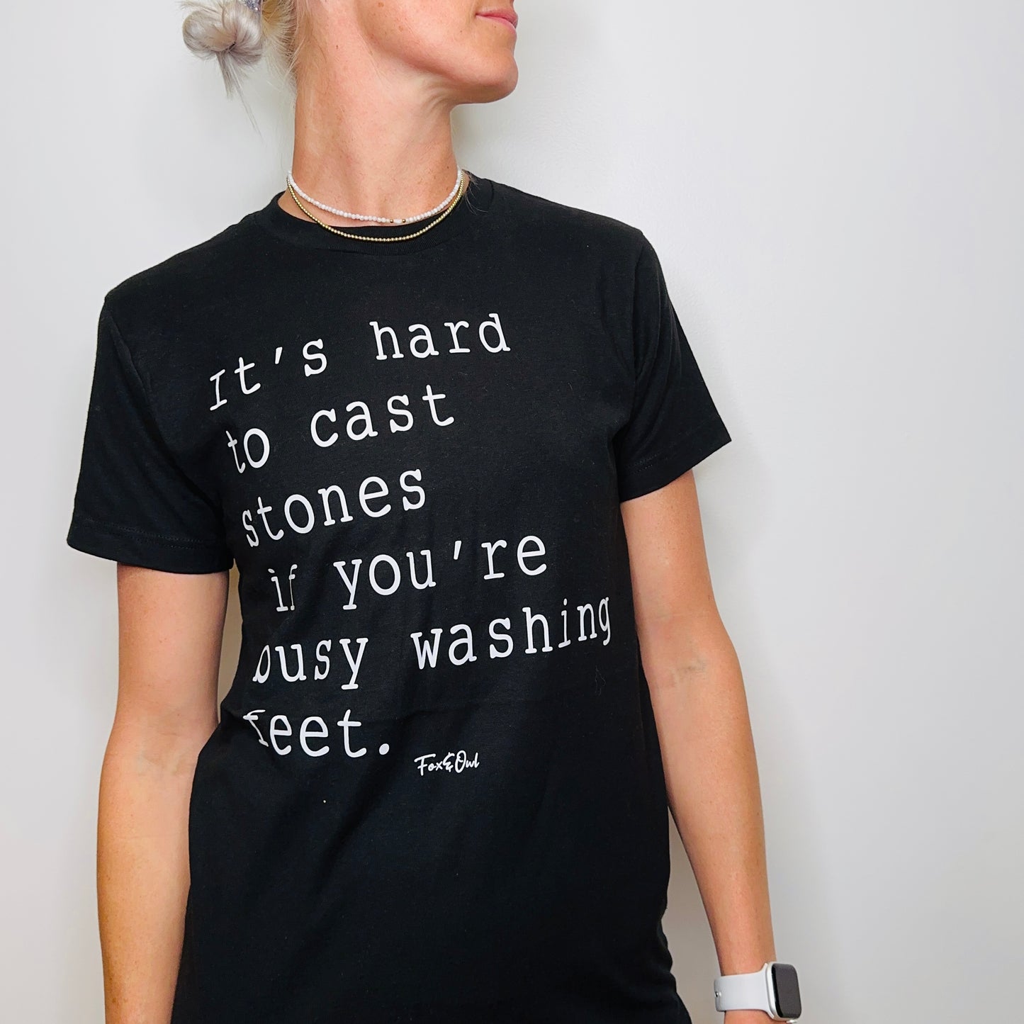 Washing Feet T-Shirt